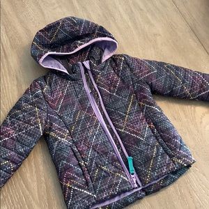 2T Girls Cat and Jack Winter Coat